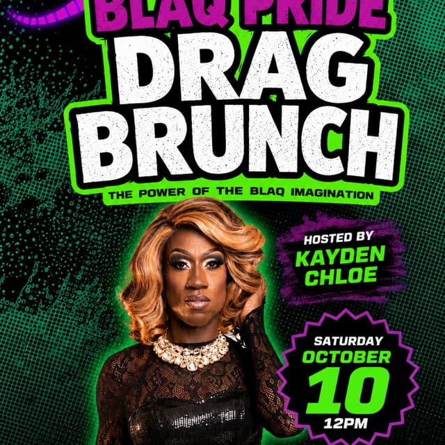 Baltimore Blaq Pride Drag Brunch