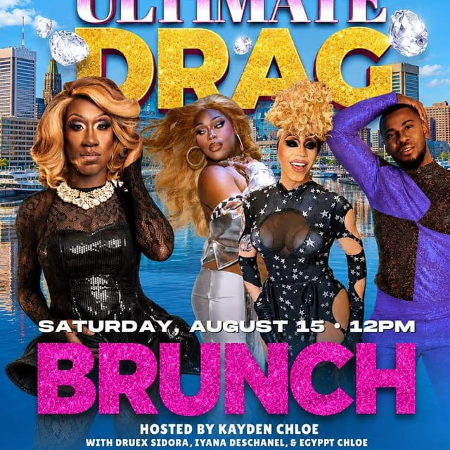 Drag Brunch at The Manor!