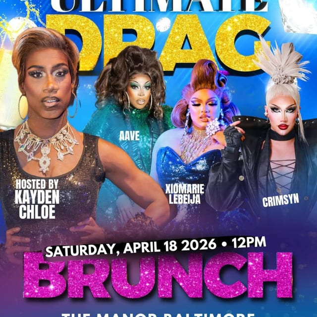 Drag Brunch at The Manor!