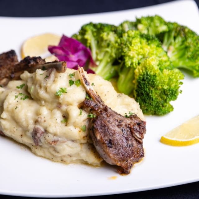 Lamb Chops.