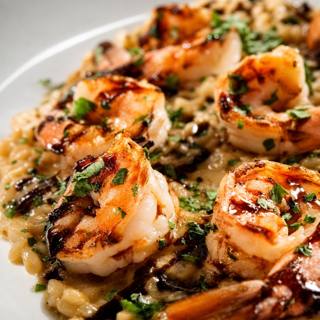 1/2 lb Steamed Shrimp.