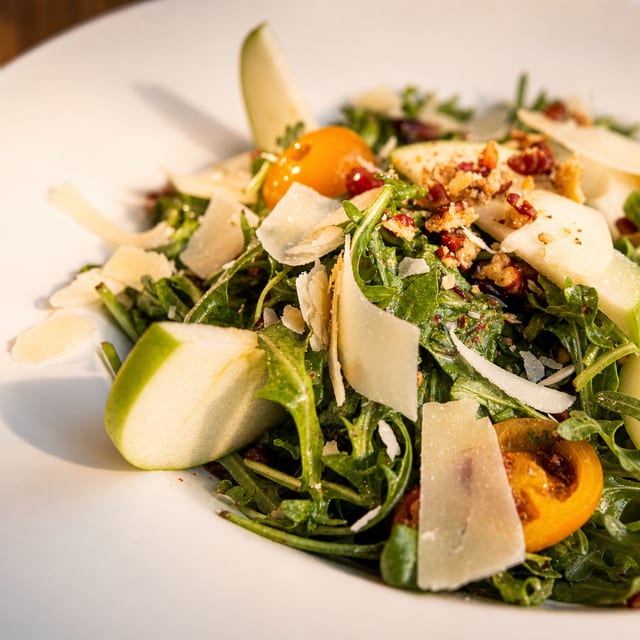Winter Arugula Salad.