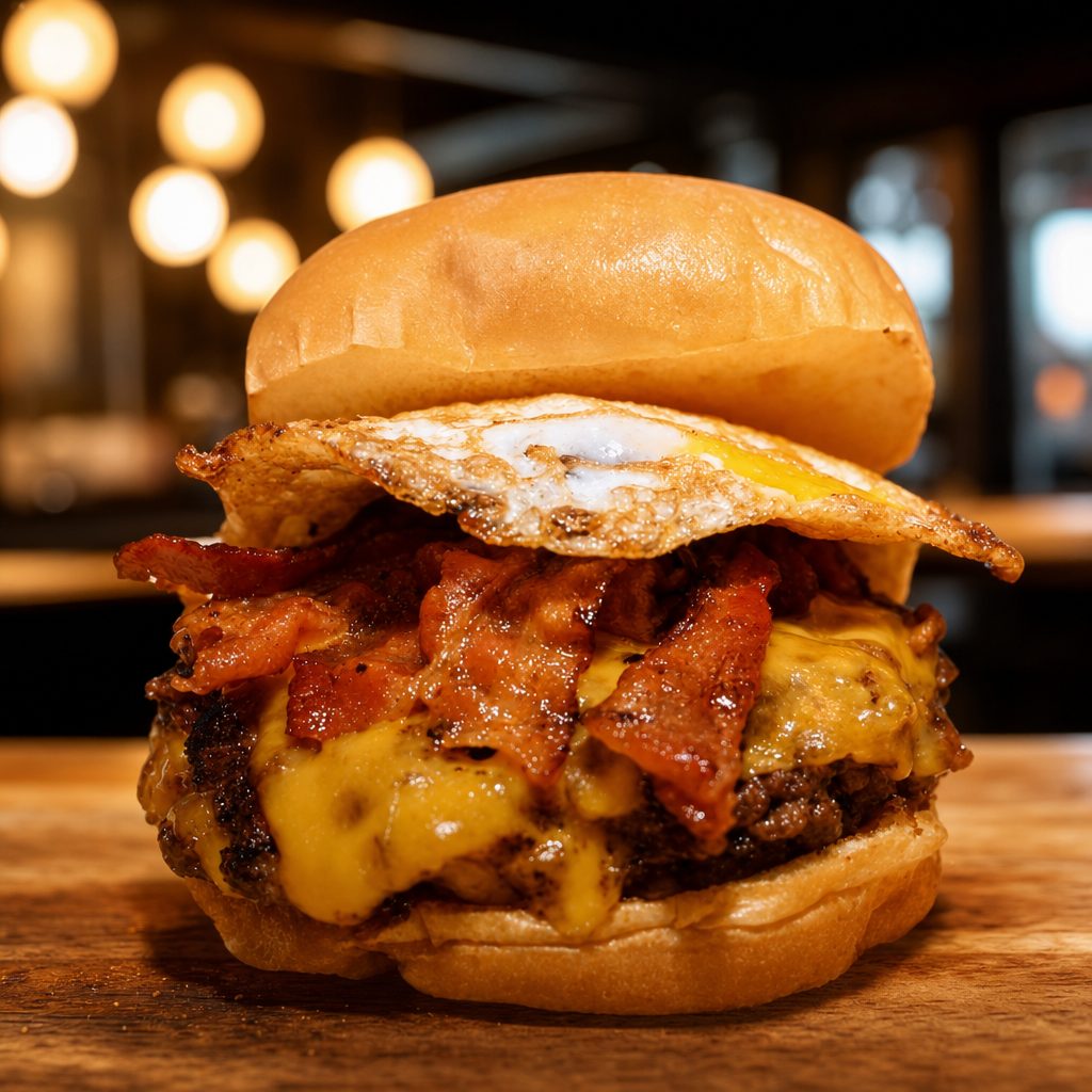 Breakfast Smashburger.