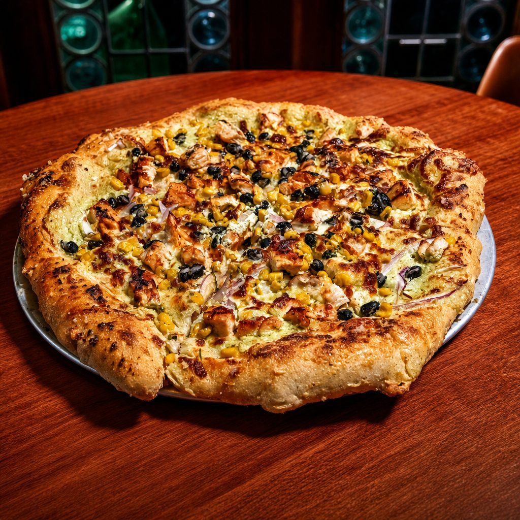 Flatbread pizza.
