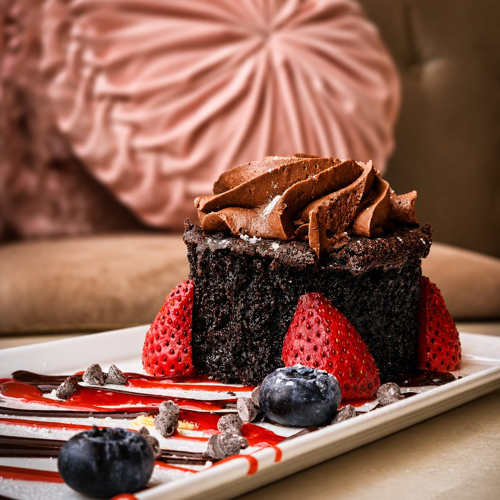 Chocolate Dream Cake.