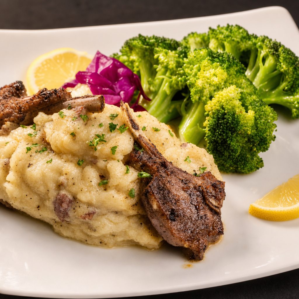 Lamb Chops.