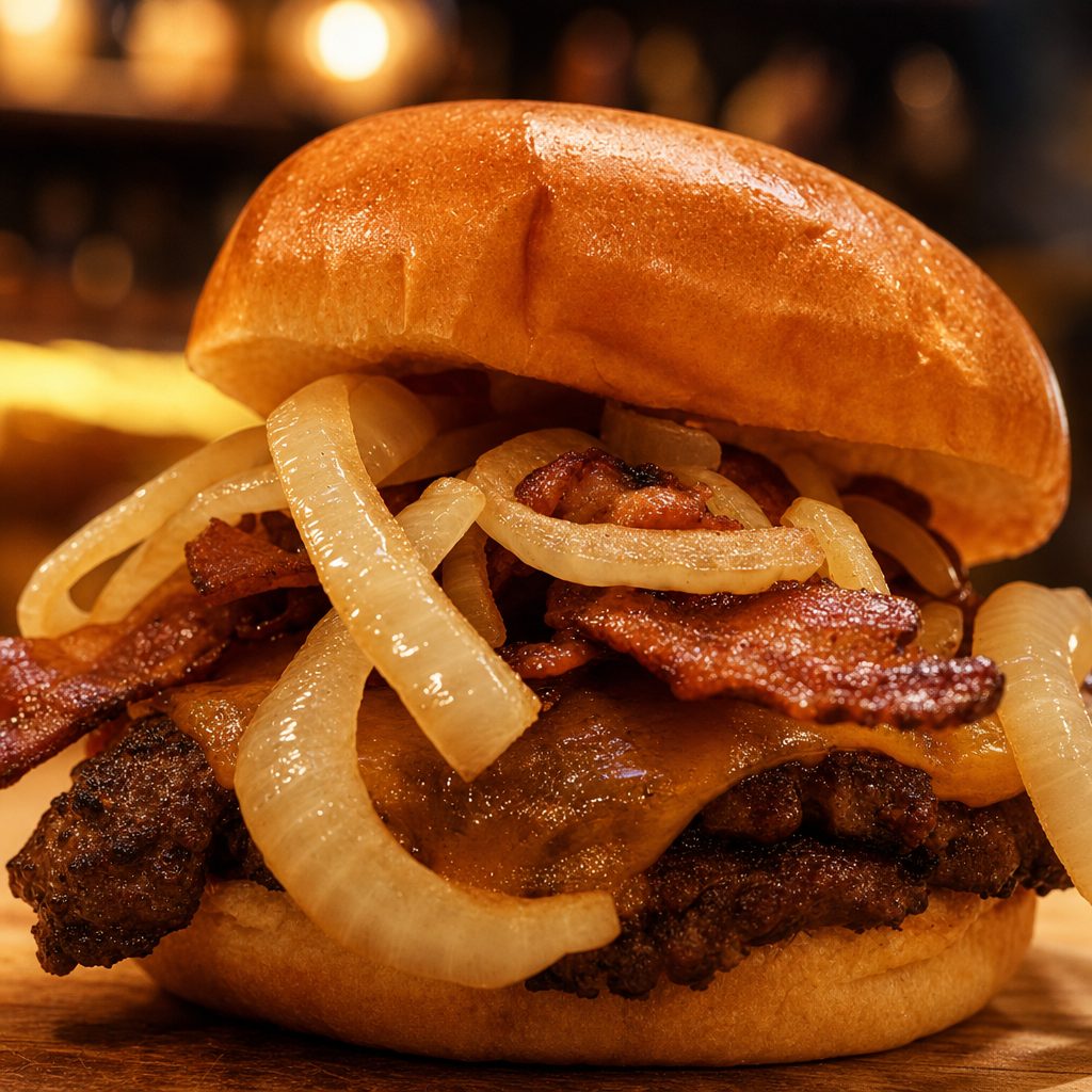 Bacon Smokehouse Smashburger.