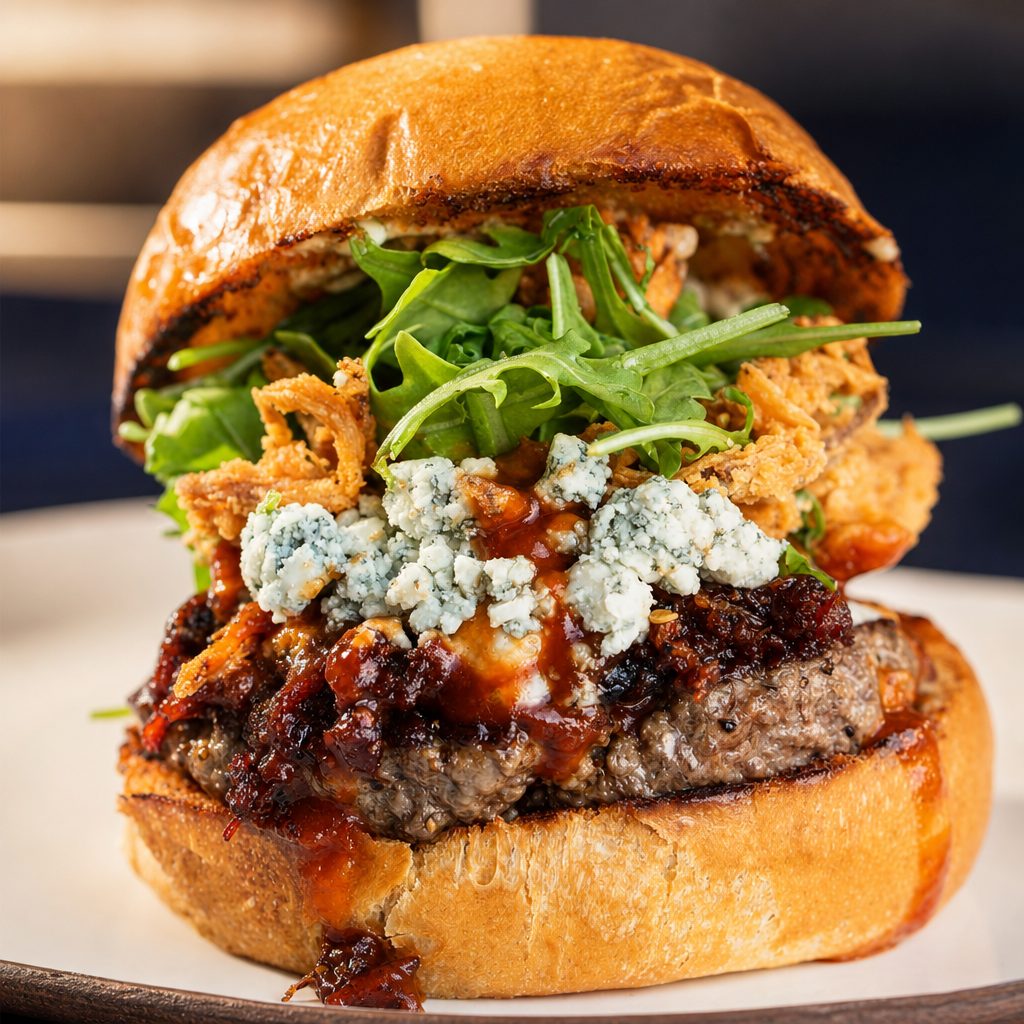 Bleu Smashburger.