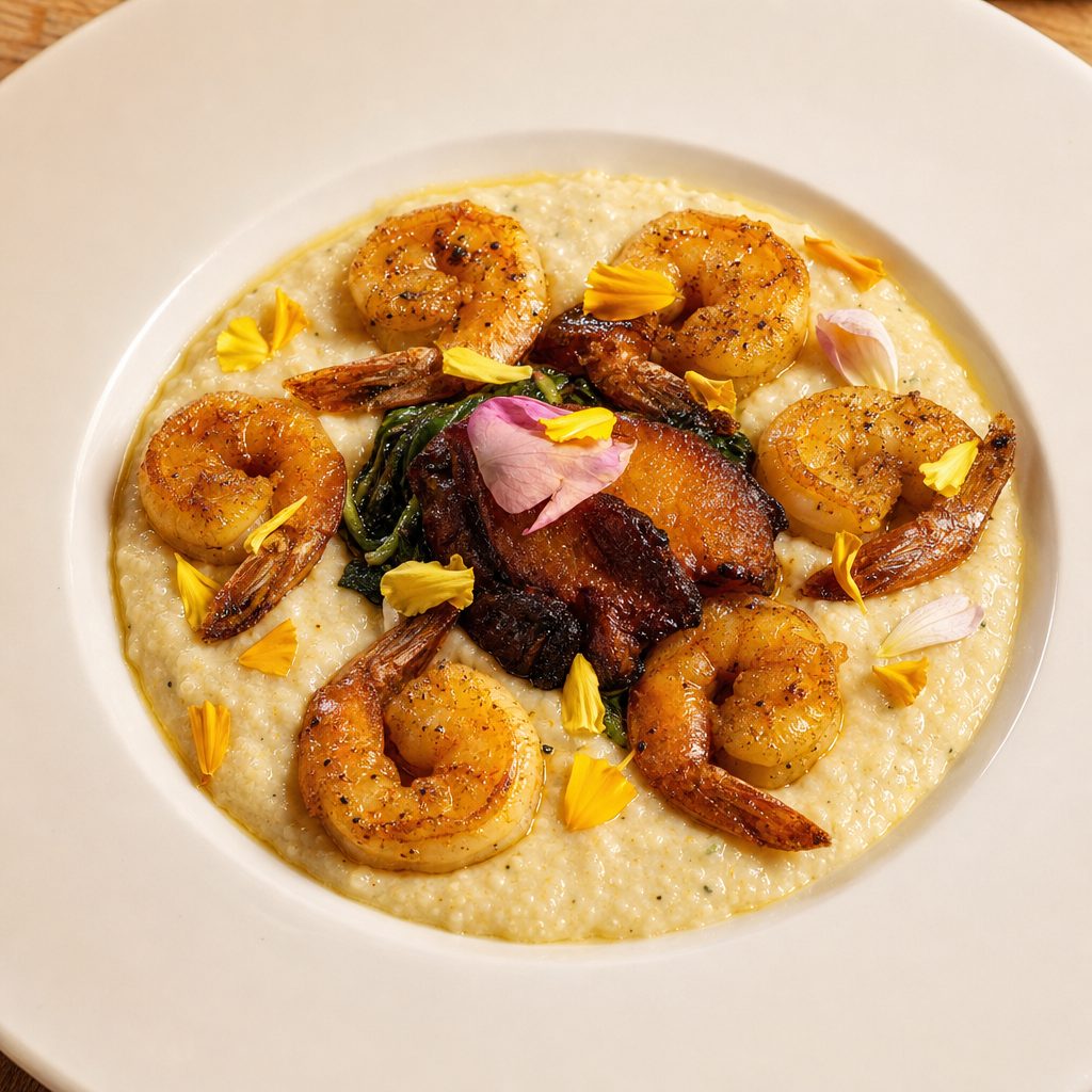 Shrimp and Grits.
