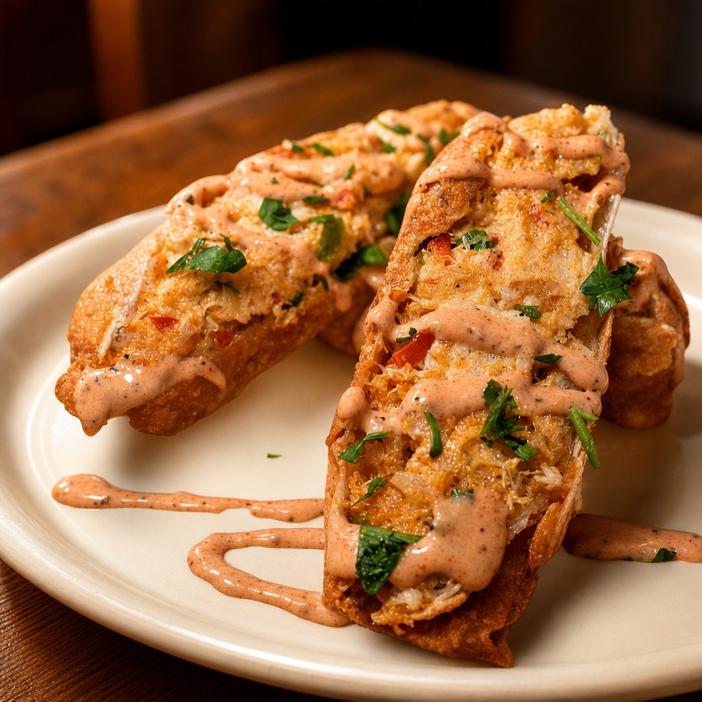 Eggrolls - Crab and Shrimp.