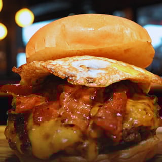 Breakfast Smashburger