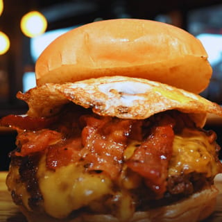 Breakfast Smashburger