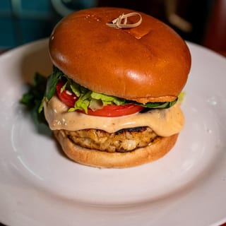Shrimp & Crab Burger