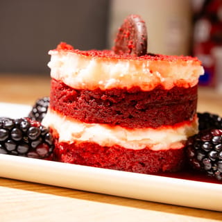 Red velvet cake