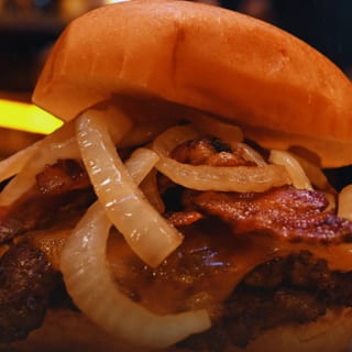 Bacon Smokehouse Smashburger